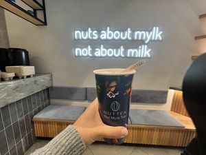   at NUTTEA - La Trobe St in Melbourne