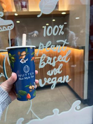   at NUTTEA - La Trobe St in Melbourne