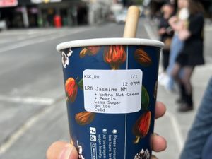   at NUTTEA - La Trobe St in Melbourne