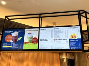   at NUTTEA - La Trobe St in Melbourne