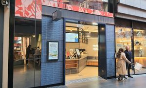 exterior of store at NUTTEA - La Trobe St in Melbourne