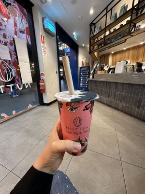   at NUTTEA - La Trobe St in Melbourne