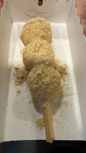 Kinako mochi-Q  at NUTTEA - La Trobe St in Melbourne
