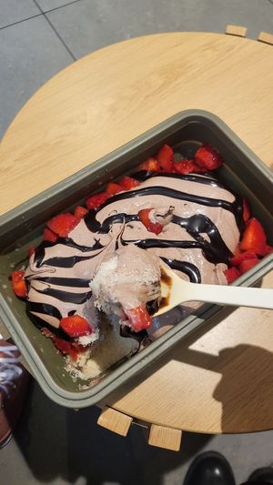 Bingsu at NUTTEA - La Trobe St in Melbourne