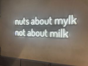   at NUTTEA - La Trobe St in Melbourne