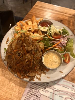   at El Chante Verde in La Fortuna