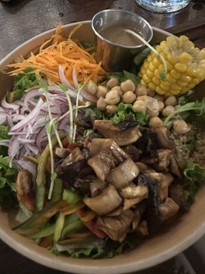 Fungi Bowl  at El Chante Verde in La Fortuna