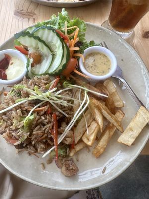   at El Chante Verde in La Fortuna