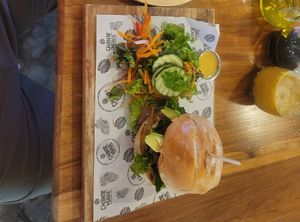 Nice presentation at El Chante Verde in La Fortuna