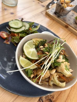 Pad Thai   at El Chante Verde in La Fortuna