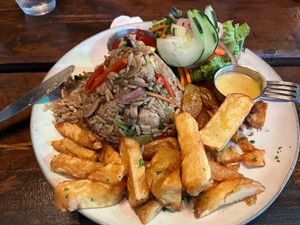 Miren esta delicia   at El Chante Verde in La Fortuna