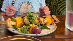 Vegetales riquísimos   at El Chante Verde in La Fortuna