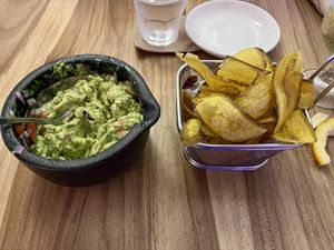 Guac   at El Chante Verde in La Fortuna