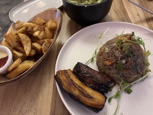 Chaufa  at El Chante Verde in La Fortuna