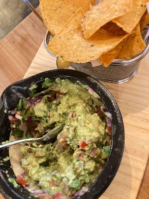 Guacamole at El Chante Verde in La Fortuna