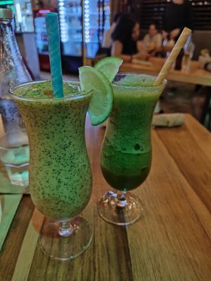 Speciality Lemonades at El Chante Verde in La Fortuna