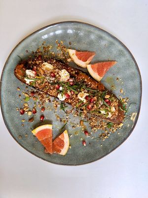 "Pumpkin Di Papa" at Brighter Coffee in Stanmore