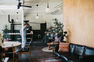 All the vibes!  at Brighter Coffee in Stanmore