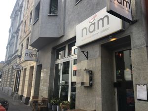 Outside  at Nam in Cologne