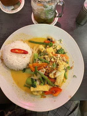 Curry  at Nam in Cologne