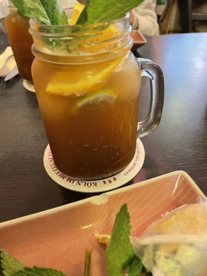 Tamarinden lemonade   at Nam in Cologne