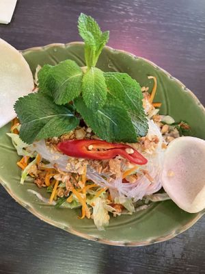 Salad starter   at Nam in Cologne