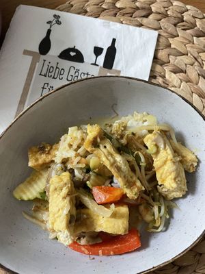 Curry at Home   at Nam in Cologne