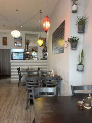 Inside  at Nam in Cologne