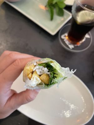 Summer rolls   at Nam in Cologne