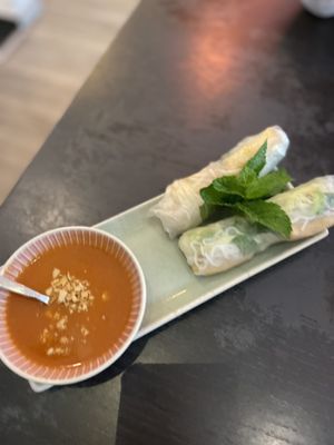 Best summer rolls   at Nam in Cologne