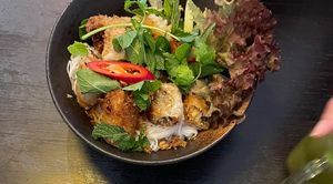 Bun cha gio Chay   at Nam in Cologne