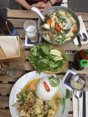 Pho Chay + ca Ri Chay   at Nam in Cologne