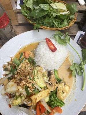 Curry 10/10  at Nam in Cologne