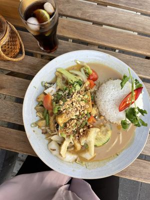 Vegan curry 10/10  at Nam in Cologne