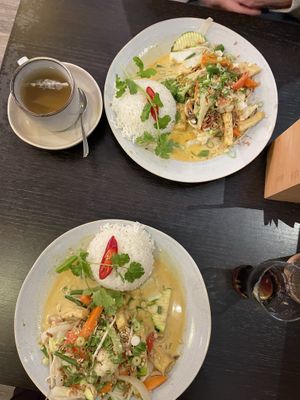 Curry vegan 10/10  at Nam in Cologne