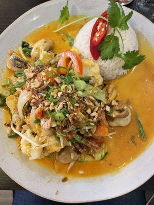 Best curry   at Nam in Cologne