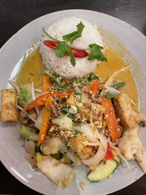 Tofu curry   at Nam in Cologne