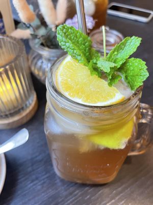 Tamarinden limo no sugar   at Nam in Cologne