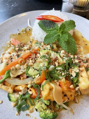 Curry lunch 11.9  at Nam in Cologne