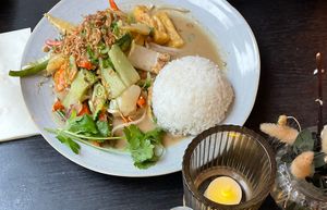 Tofu peanut   at Nam in Cologne