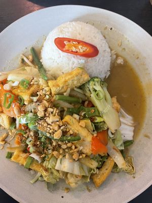 Best curry   at Nam in Cologne