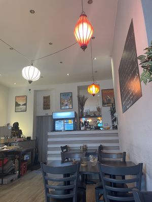 Over summer holidays only open for dinner   at Nam in Cologne