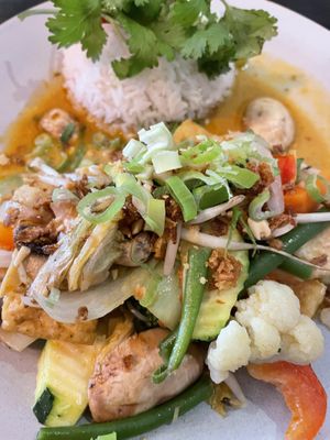 Curry - fav  at Nam in Cologne