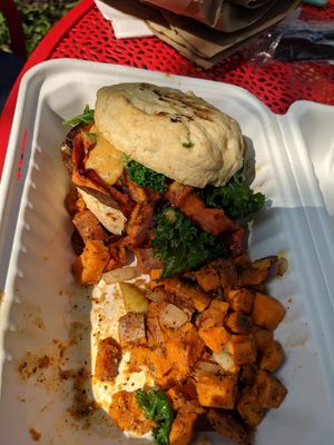 Breakfast Bomb at Spacecat V-stro in Ferndale