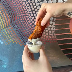  at Spacecat V-stro in Ferndale