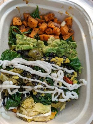 Spacecat Power Bowl at Spacecat V-stro in Ferndale