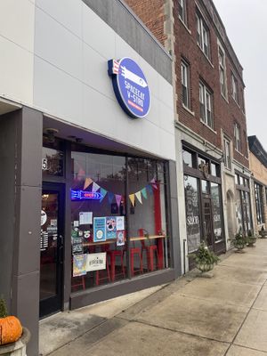   at Spacecat V-stro in Ferndale