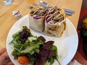 Taters gonna tate (special) at Spacecat V-stro in Ferndale