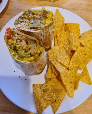 El Pollo (weekend special) at Spacecat V-stro in Ferndale