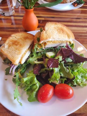 Brown Bag Lunch of the week at Spacecat V-stro in Ferndale